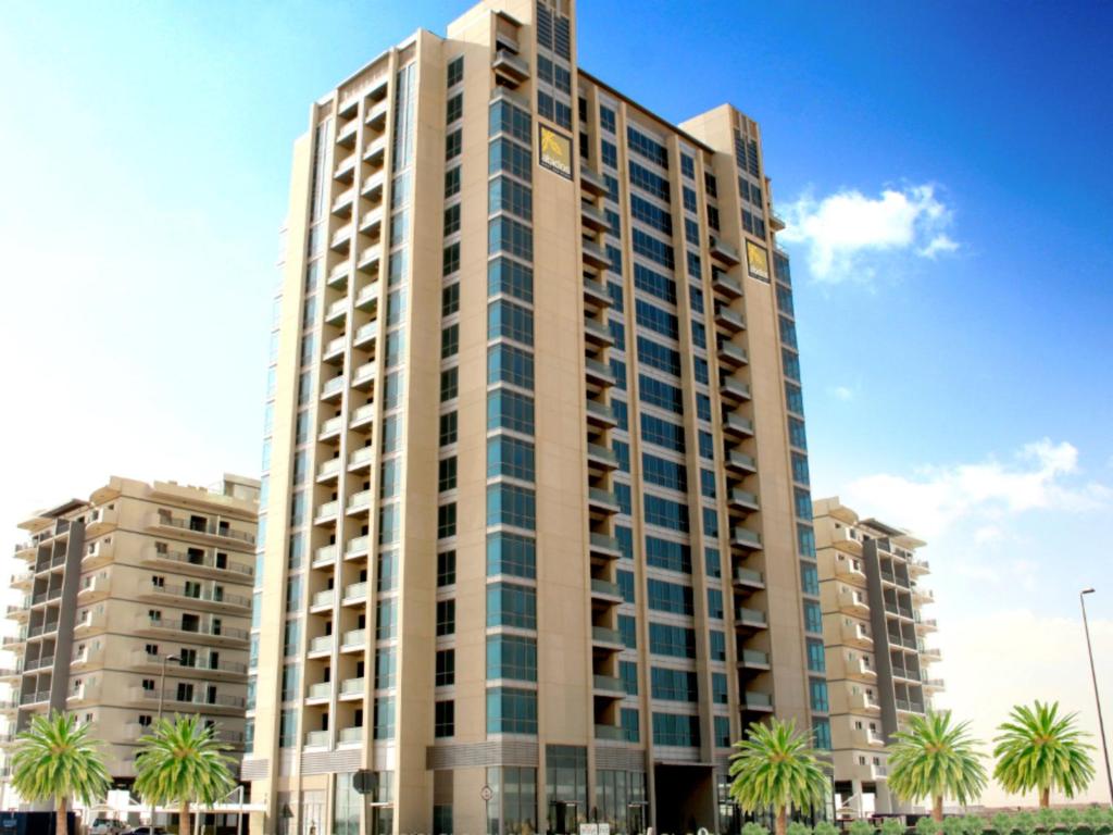 أبيدوس للشقق الفندقية دبي لاند